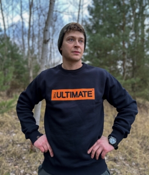 Bluza THE ULTIMATE bez kaptura