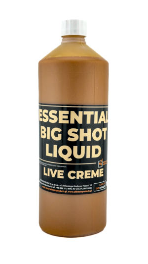 Live Creme Essential Big Shot 1L