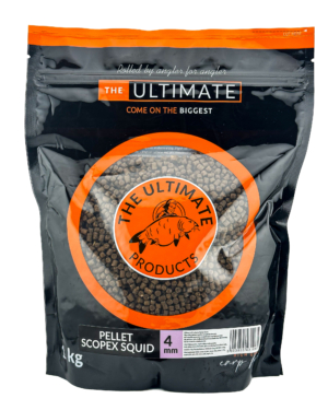 Scopex Squid Pellet 4 mm 1 kg