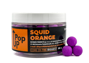 Pop-up Squid Orange