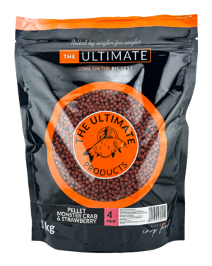 Monster Crab & Strawberry Pellet 4 mm 1 kg