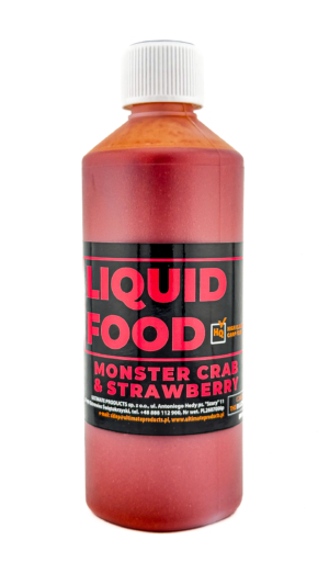 Monster Crab & Strawberry Liquid Food 500 ml
