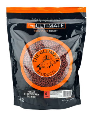 Strawberry Big Fish Pellet 4 mm 1 kg