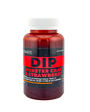 Monster Cran & Strawberry Dip 200 ml