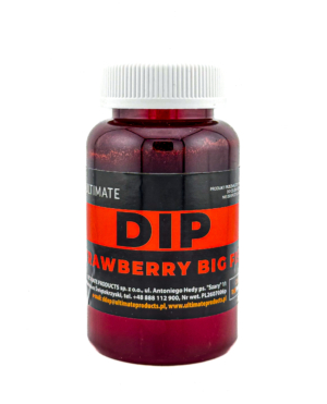 Strawberry Big Fish Dip 200 ml