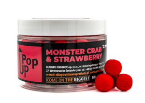 Pop-up Monster Crab & Strawberry