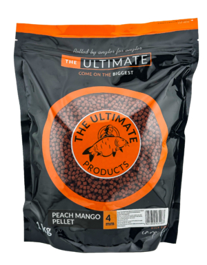 Peach Mango Pellet 4 mm 1 kg