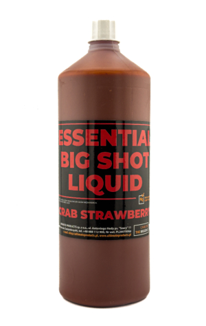 Crab Strawberry Essential Big Shot 1L