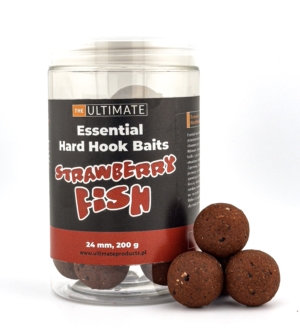 Essential Hard Hook Baits - Strawberry Fish