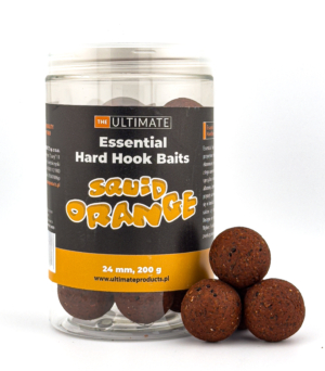Essential Hard Hook Baits - Squid Orange