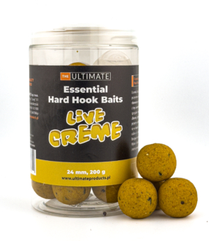 Essential Hard Hook Baits - Live Creme