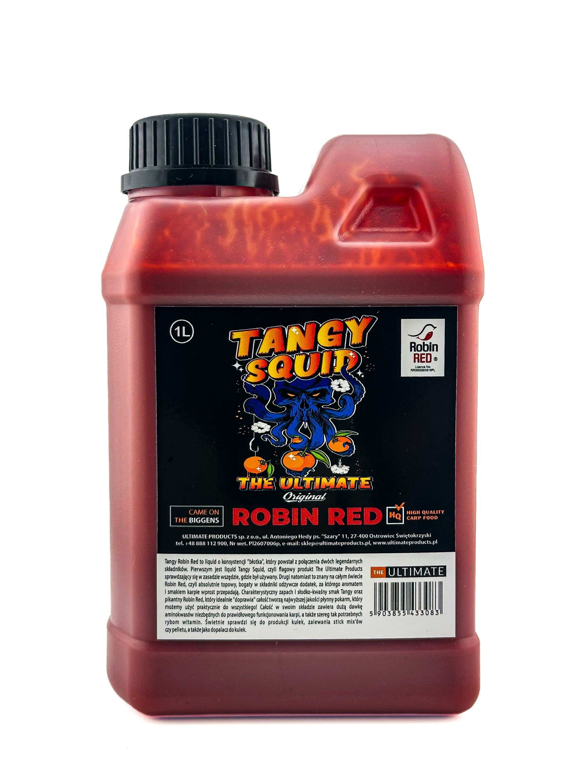 Tangy Robin Red Liquid 1L